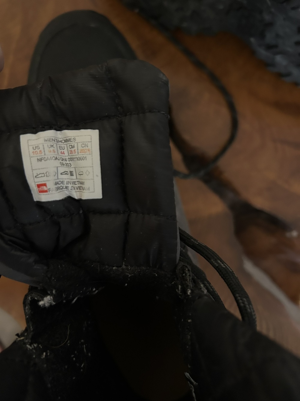 The North Face Men's ThermoBall Lifty II Winter Boots - Size 10.5 - Picture 5 of 5